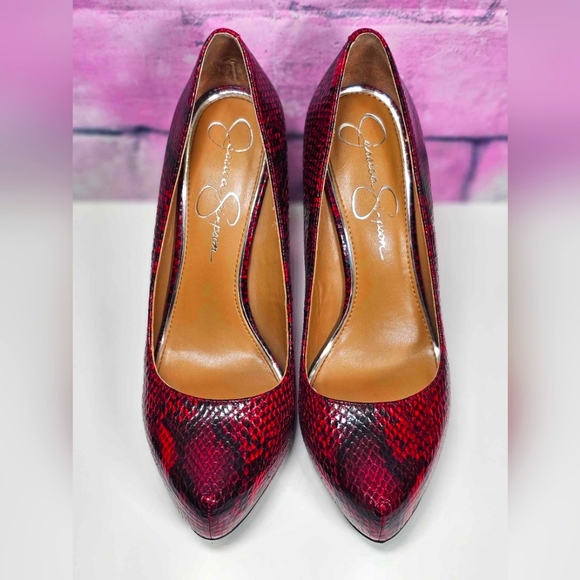 Jessica Simpson Parisah Platform Stiletto Size 8.5 - Picture 2 of 7